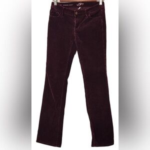 Boot Corduroy Pants